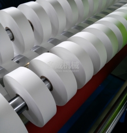 DC-SLM-1800布料冷切分切機(jī)、熱切分條機(jī)