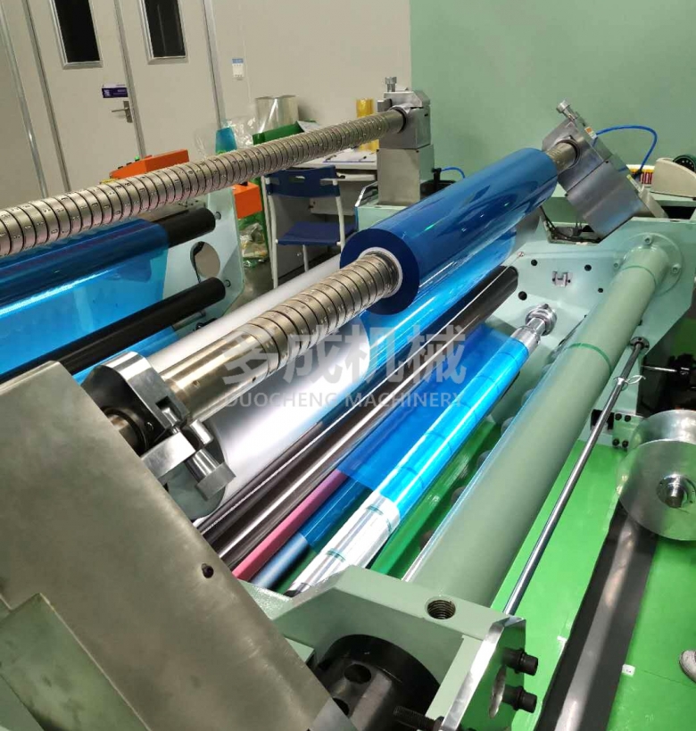 DC－SLM－1550光學薄膜分切機