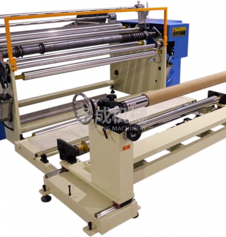 DC-SLM-1800布料冷切分切機、熱切分條機