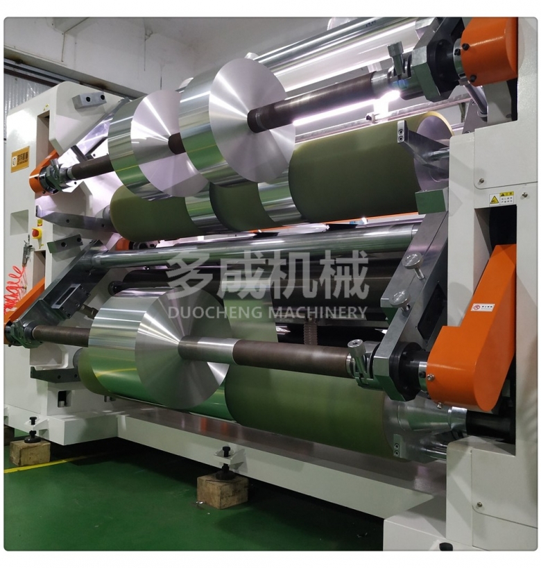 DC-SLM-1850微電腦控制立式鋁箔分切機、銅箔分切機、分剪機、裁切機、分條機